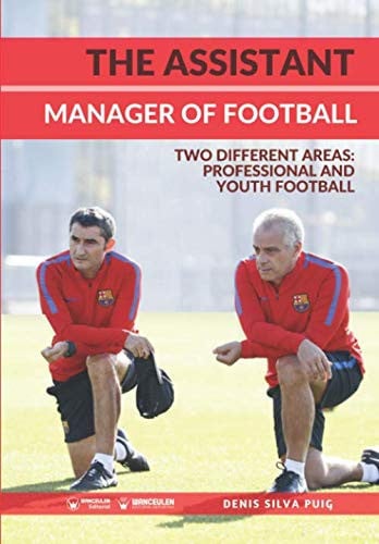 The assistant manager of football, de Silva Puig | portada del libro