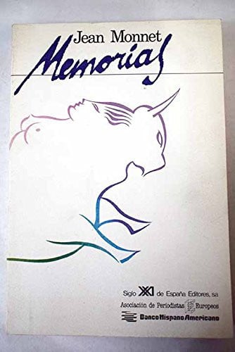 Memorias, de Monnet | portada del libro