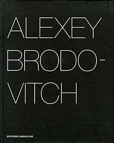 ALEXEY BRODOVITCH (ANGLAIS), de Gabriel Bauret | portada del libro