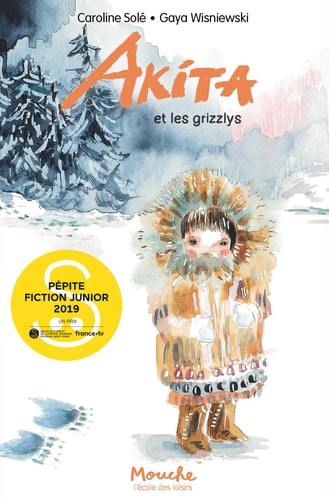 KITA ET LES GRIZZLYS, de Caroline Solé | portada del libro