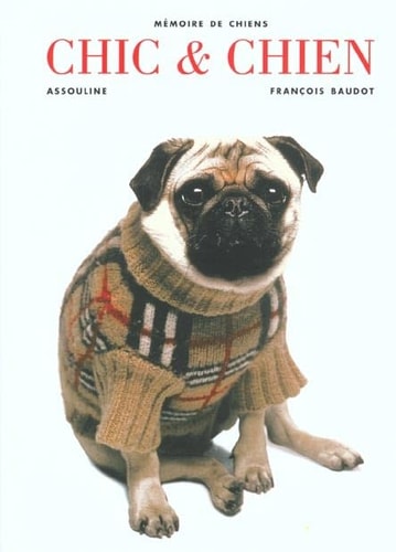CHIC ET CHIENS, de François Baudot | portada del libro