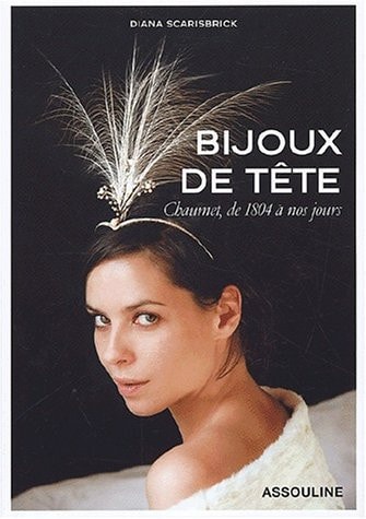 BIJOUX DE TETE, de Diana Scarisbrick | portada del libro