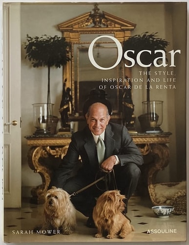 OSCAR DE LA RENTA (ANGLAIS), de Sarah Mower | portada del libro