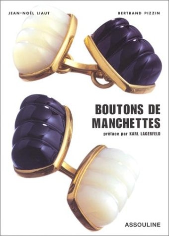 BOUTONS DE MANCHETTES, de Bertrand Pizzin | portada del libro