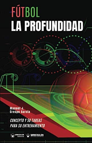 Fútbol la profundidad, de Crespo García | portada del libro