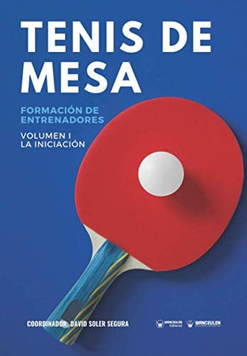 Tenis de Mesa: Formación de entrenadores Volumen I | portada del libro