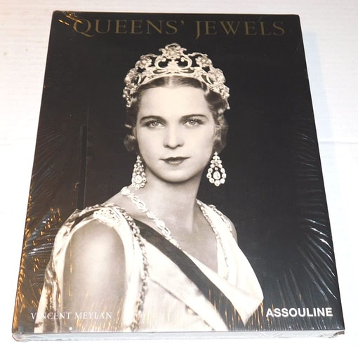 Queens' Jewels, de Vincent Meylan | portada del libro