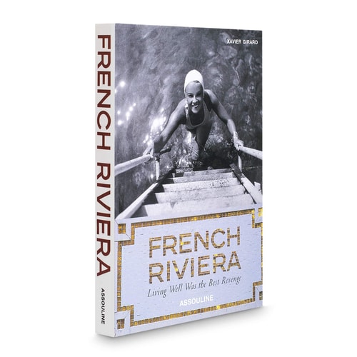 French riviera - Living well was the best revenge, de Xavier Girard | portada del libro