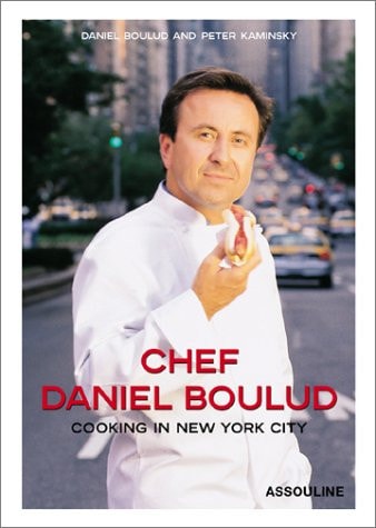 CHEF DANIEL BOULUD (ANGLAIS), de Boulud | portada del libro