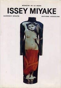 Issey Miyake, de Laurence Benaïm | portada del libro
