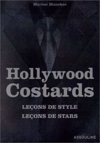 HOLLYWOOD COSTARDS, de Marion Maneker | portada del libro