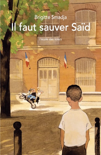 L FAUT SAUVER SAID, de Brigitte Smadja | portada del libro