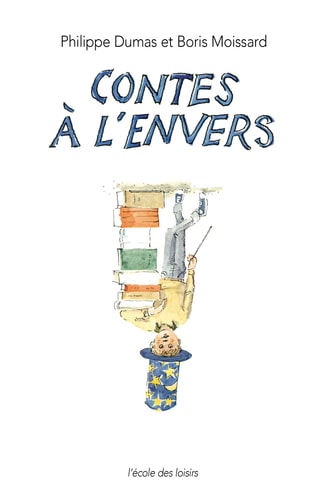 ONTES A L'ENVERS, de Philippe Dumas | portada del libro