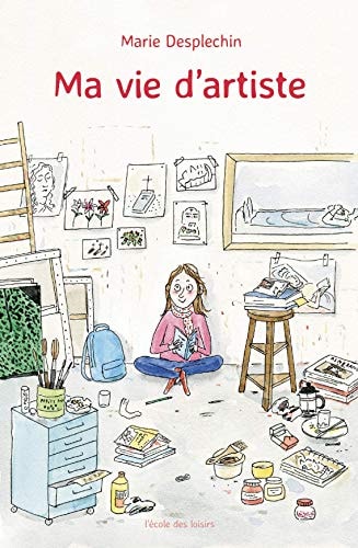 A VIE D'ARTISTE, de Marie Desplechin | portada del libro