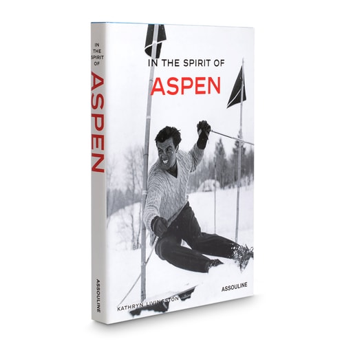 In the spirit of Aspen, de Kathryn Livingston | portada del libro