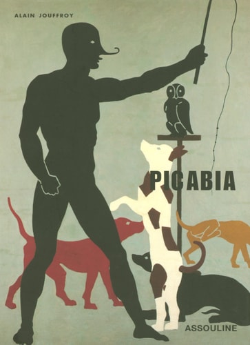 PICABIA (ANGLAIS), de Jouffroy | portada del libro