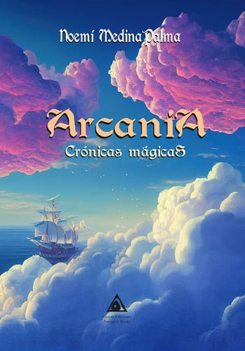 ARCANIA, de MEDINA PALMA | portada del libro