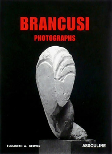 BRANCUSI PHOTOGRAPHS, de Elizabeth A. Brown | portada del libro