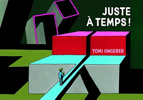 USTE A TEMPS !, de Tomi Ungerer | portada del libro