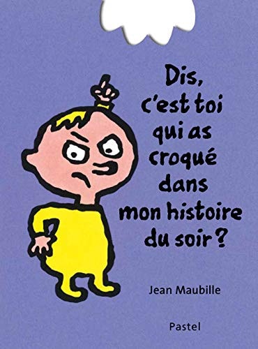 IS, C'EST TOI QUI AS CROQUE DANS, de Jean Maubille | portada del libro