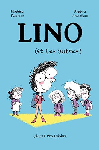 INO (ET LES AUTRES), de Mathieu Pierloot | portada del libro