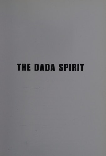 Dada, de De L'Ecotais | portada del libro
