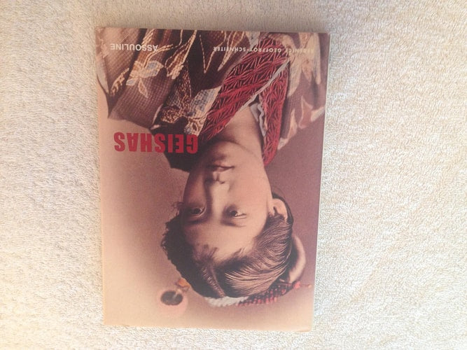 GEISHA (ANGLAIS), de Bérénice Geoffroy-Schneiter | portada del libro