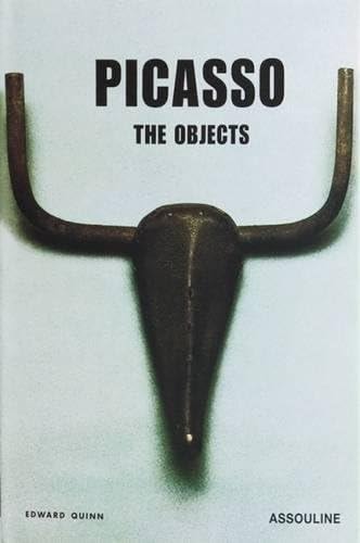 PICASSO, THE OBJECTS, de Quinn | portada del libro