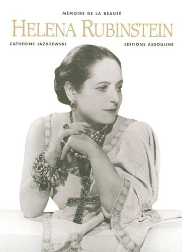 ELENA RUBINSTEIN (ANGLAIS), de Catherine Jazdzewski | portada del libro