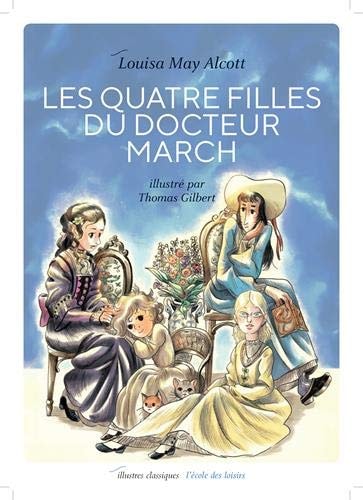 ES QUATRE FILLES DU DOCTEUR MARCH, de MAY ALCOTT | portada del libro