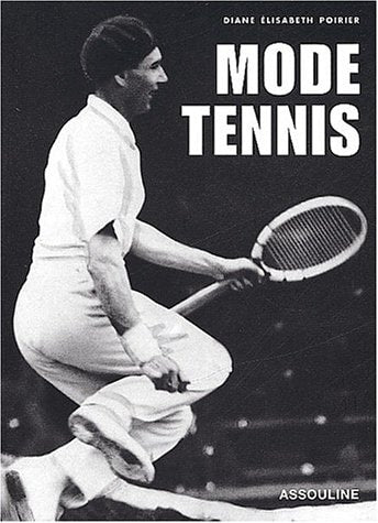 LA MODE TENNIS, de Diane-Elisabeth Poirier | portada del libro