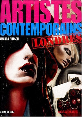 ARTISTES CONTEMPORAINS LONDRES, de Gemma De Cruz | portada del libro