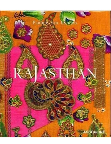 RAJASTHAN (ANGLAIS), de Pauline van Lynden | portada del libro