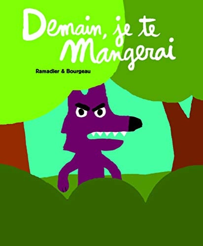 EMAIN, JE TE MANGERAI, de Cédric Ramadier | portada del libro