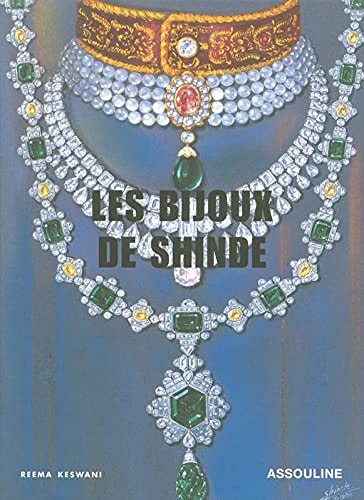 Bijoux de Shinde, Les, de Reema Keswani | portada del libro