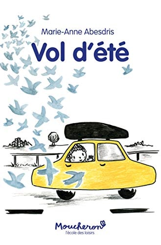 OL D'ETE, de Marie-Anne Abesdris | portada del libro