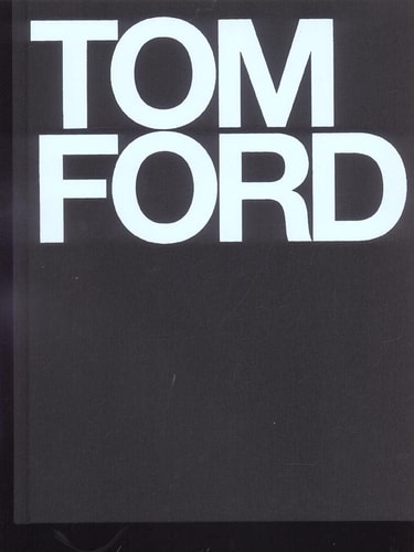 TOM FORD, de TOM | portada del libro