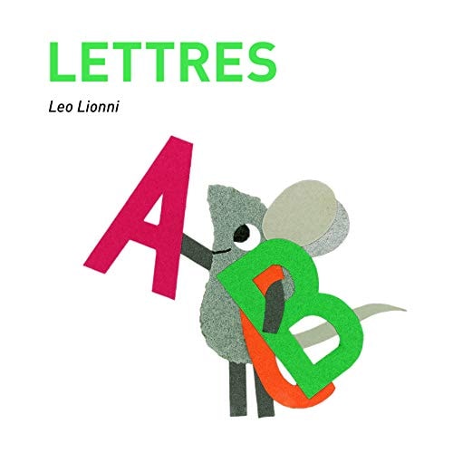 Lettres, de Leo Lionni | portada del libro