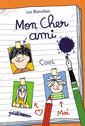 ON CHER AMI, de Luc Blanvillain | portada del libro