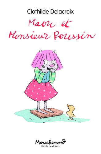 AOU ET MONSIEUR POUSSIN, de Clothilde Delacroix | portada del libro