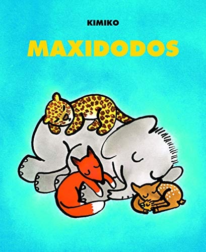 AXIDODOS, de Kimiko | portada del libro