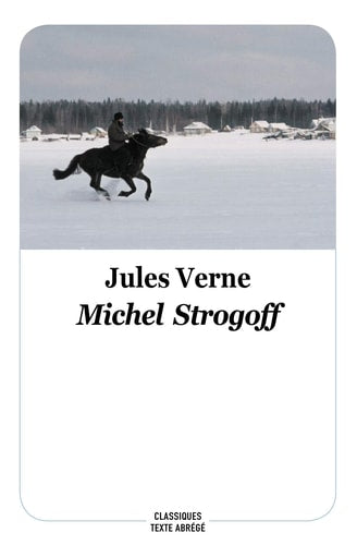 ICHEL STROGOFF, de Jules Verne | portada del libro