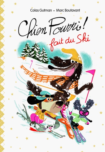 HIEN POURRI FAIT DU SKI LUXE, de Colas Gutman | portada del libro