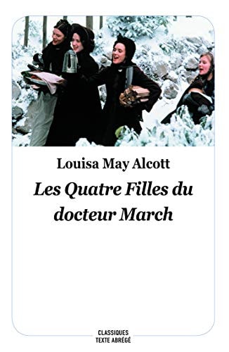 ES QUATRE FILLES DU DOCTEUR MARCH, de Louisa May Alcott | portada del libro