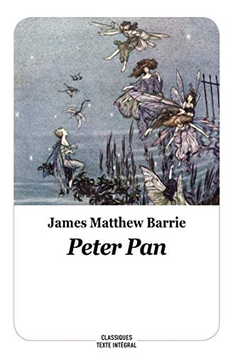 ETER PAN, de James Matthew Barrie | portada del libro