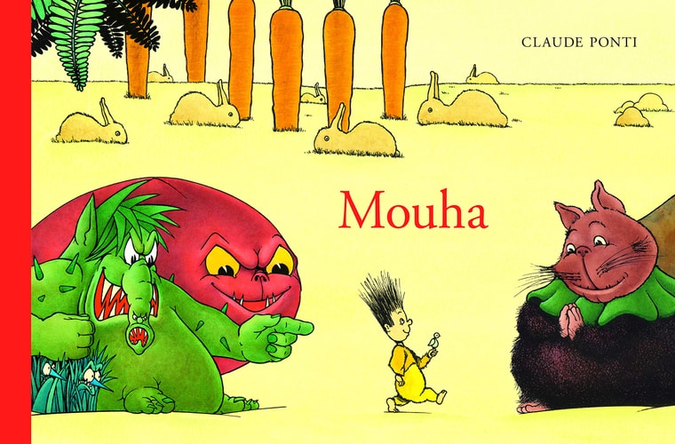 OUHA, de Claude Ponti | portada del libro