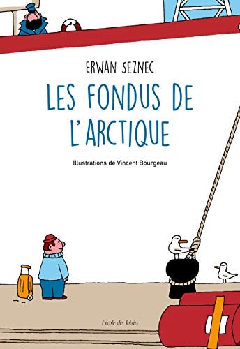 ES FONDUS DE L'ARCTIQUE, de Erwan Seznec | portada del libro