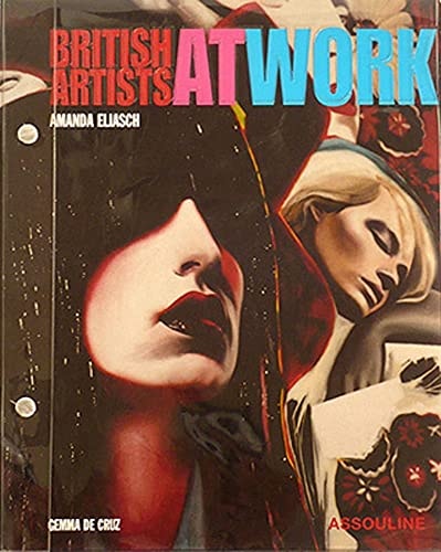 BRITISH ARTISTS AT WORK (ANGLAIS), de De Cruz | portada del libro