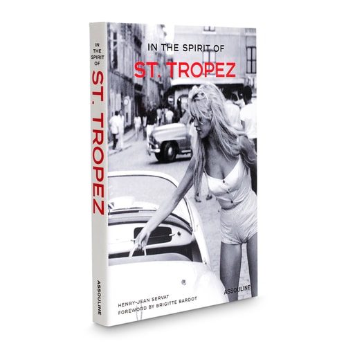 In the spirit of Saint Tropez, de Henry-Jean Servat | portada del libro