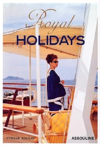 VACANCES ROYALES (ANGLAIS), de Cyrille Boulay | portada del libro